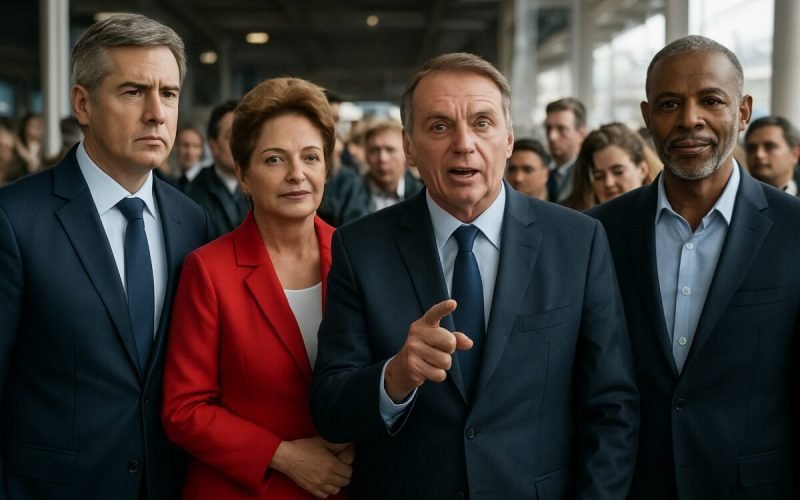 Veja como foi a sexta-feira (11) dos candidatos a presidente